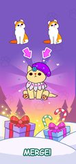 Screenshot 1: Cats Tower - Adorable Cat Game