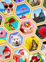 Screenshot 14: Jigsaw Puzzles Hexa 🧩🔥🎯