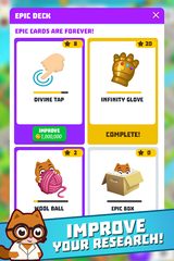 Screenshot 3: Super Idle Cats - Farm Tycoon