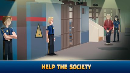 Screenshot 3: Idle Police Tycoon - Cops Game