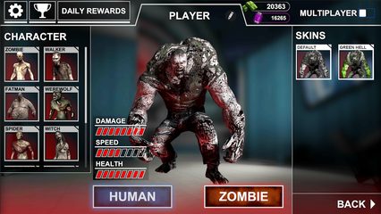 Captura 16: Disparos de zombies en línea multijugador