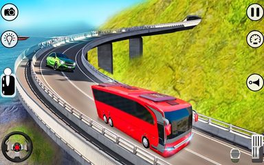 Screenshot 4: Bus Game Bus Simulator