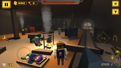 Screenshot 21: BLOCKAPOLYPSE™: Zombie Shooter