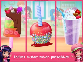 Screenshot 12: Strawberry Shortcake Sweets