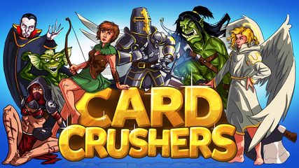 Screenshot 1: Card Crushers: Deck PvP Battle