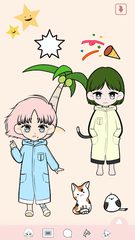 Screenshot 2: K-pop Webtoon Character Girls