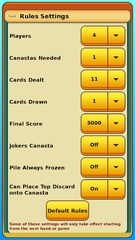 Screenshot 22: Canasta