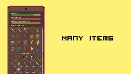 Скриншот 22: Простейшая RPG - Текстовое приключение