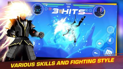 Screenshot 1: Shadow Battle 2.2