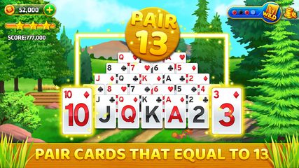 Screenshot 7: Pyramid Solitaire - Farm Trip