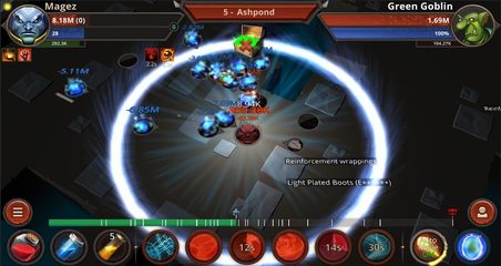 Captura 9: Aventura épica en RPG