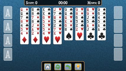 Скриншот 17: FreeCell Solitaire