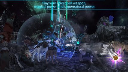 Captura 13: X-WOLF