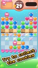 Captura 1: Fiebre de Galletas Dulces