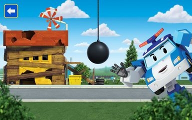 Captura 16: Robocar Poli: Constructor para niños