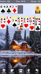 Скриншот 12: Классическая игра в пасьянс