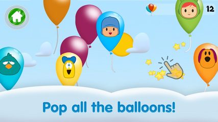 Captura 2: Pocoyo Pop: Juego de Globos