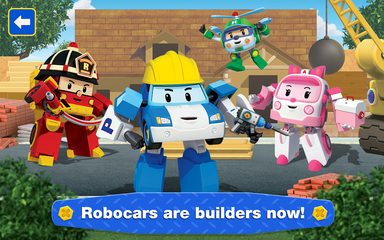 Captura 10: Robocar Poli: Constructor para niños