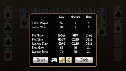 Скриншот 12: FreeCell Solitaire