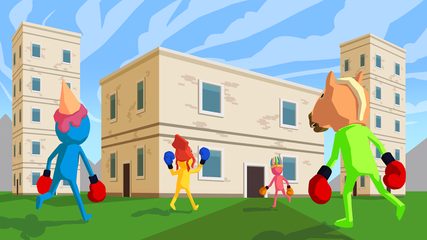 Screenshot 5: Gang Boxing Arena