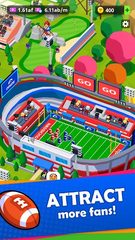 Captura 4: Magnate de la ciudad deportiva: Juego de espera