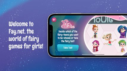 Screenshot 8: FayNet. Home of fairy-teens