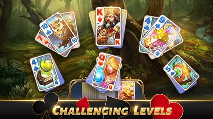 Screenshot 2: Emerland Solitaire 2 Card Game