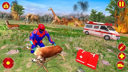Screenshot 24: Super Hero Game: Robot Mission