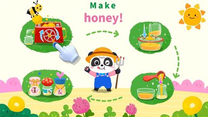 Скриншот 11: Ферма животных от Baby Panda