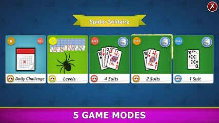 Captura 18: Spider Solitaire Mobile