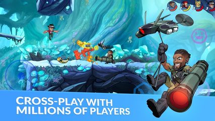 Captura 3: Brawlhalla