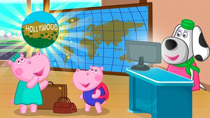 Screenshot 7: Hippo: Airport Profession Game