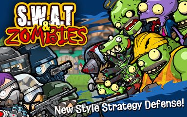Screenshot 1: SWAT and Zombies Season 2