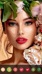 Screenshot 2: ColorPlanet® Oil Painting game