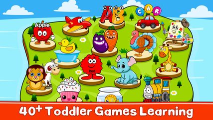 Captura 2: Juegos para niños pequeños de 2+ años