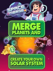 Screenshot 13: Space Merge: Cosmic Idle Game