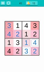 Screenshot 1: Sudoku Swipe