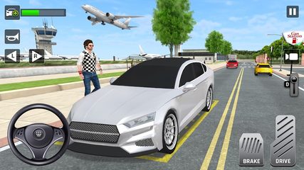 Captura 1: Taxista Urbano: Desafío de Conducción en 3D