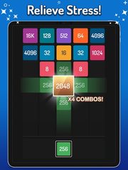 Captura 11: Combina los números - juego 2048