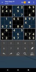 Скриншот 8: Классическая игра-головоломка Судоку