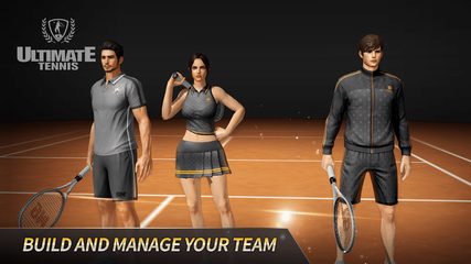 Скриншот 9: Ultimate Tennis: 3D Онлайн Спортивная Игра