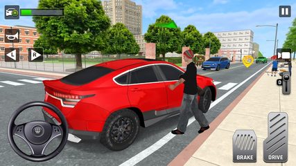 Captura 3: Taxista Urbano: Desafío de Conducción en 3D