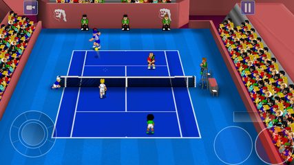 Screenshot 5: Tennis Champs FREE