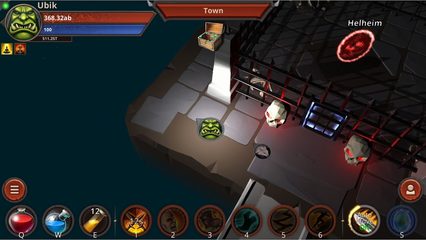Captura 3: Aventura épica en RPG