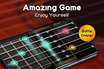 Captura 2: Simulador de guitarra gratuito y juego musical
