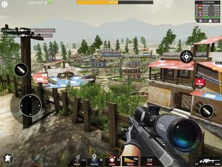 Captura 12: Sniper Élite: Guerra Global