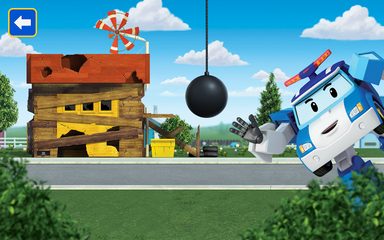 Captura 24: Robocar Poli: Constructor para niños