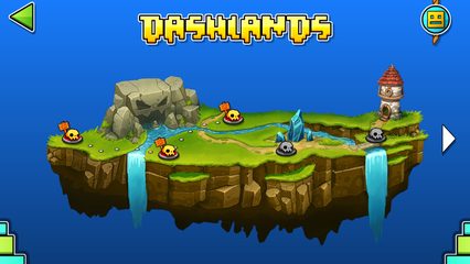 Captura 17: Geometry Dash World