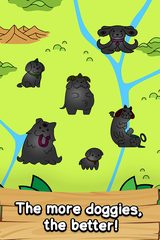 Screenshot 3: Dog Evolution: Idle Merge Game
