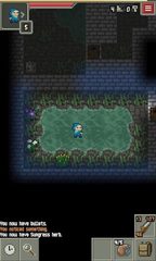 Captura 2: Nueva aventura en Pixel Dungeon